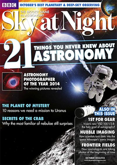 Warez портал. Sky a Night Magazine - October 2014 English 110 pages True P
