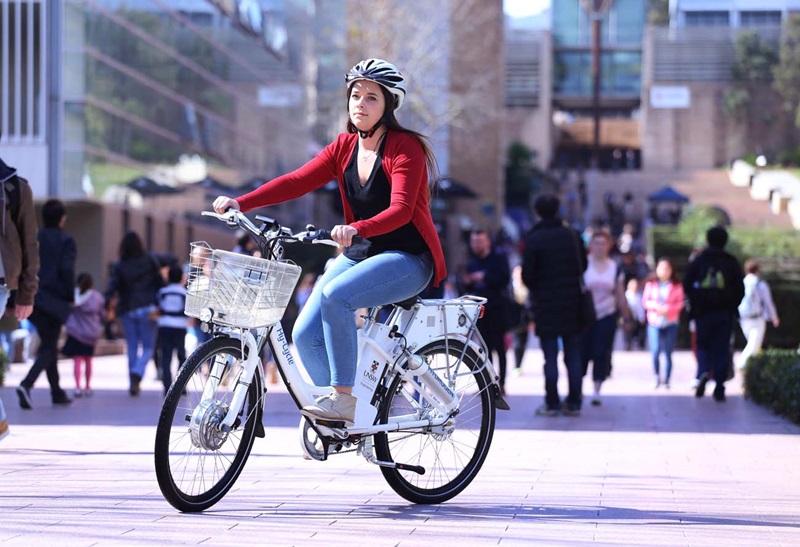 Водородный велоцикл Hy-Cycle