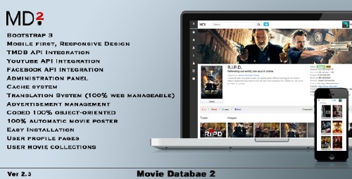 CodeCanyon - Movie Database 2