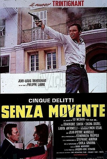 Без видимых причин / Senza Movente (1971) VHSRip