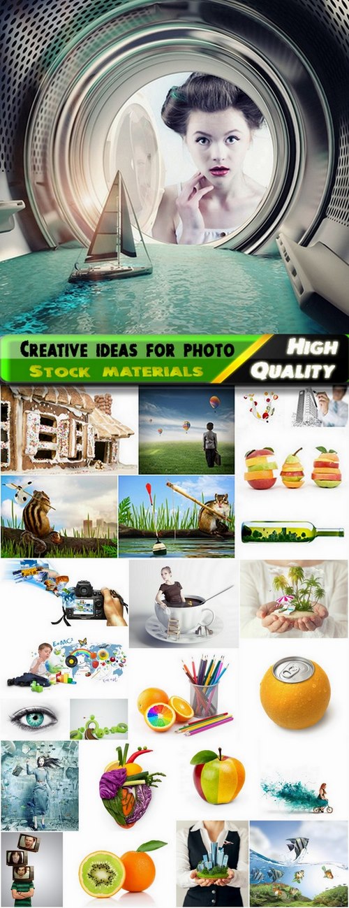 Creative ideas for photo Stock images - 25 HQ Jpg