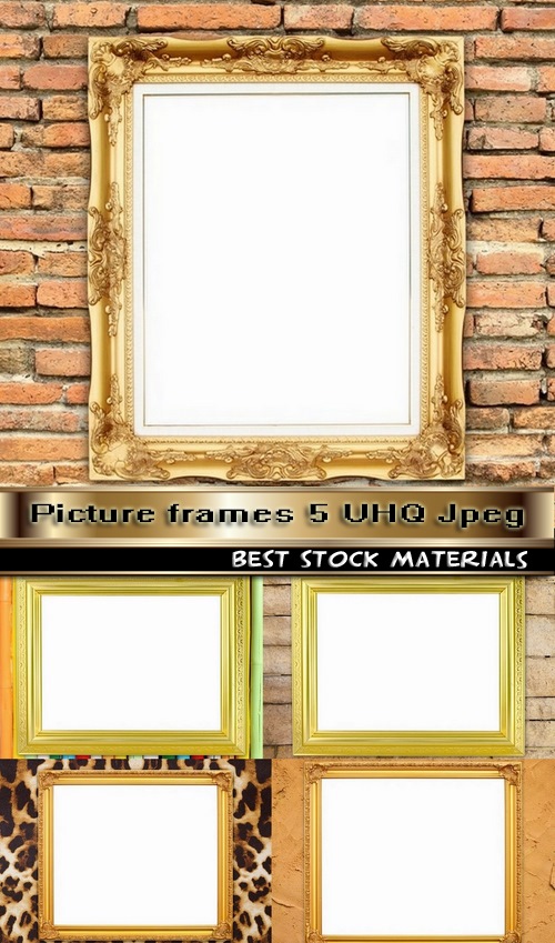 Picture frames 5 UHQ Jpeg