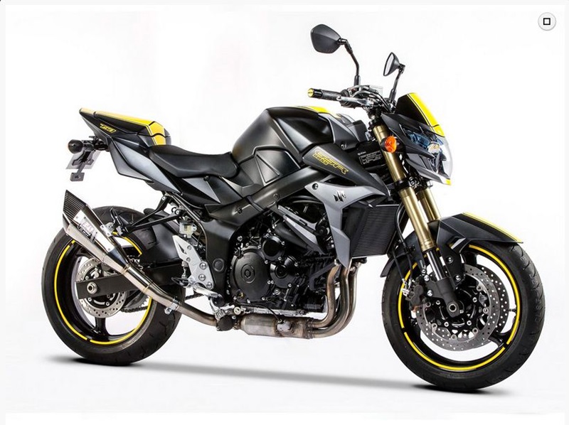 Новые мотоциклы Suzuki BOSS: GSR750 и Gladius (2015)