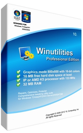 WinUtilities Professional Edition 11.21 Repack by Samodelkin