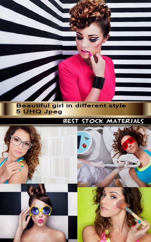 Beautiful girl in different style 5 UHQ Jpeg