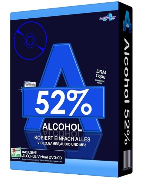 Alcohol 52% 2.0.3 Build 9902 Free Edition Final