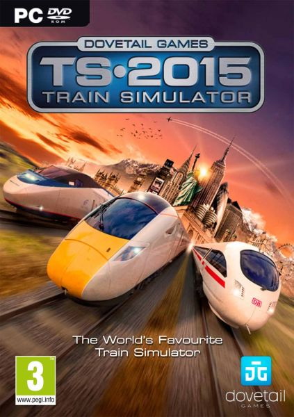 Train Simulator 2015 (2014/RUS/ENG/Multi) *Proper CODEX*