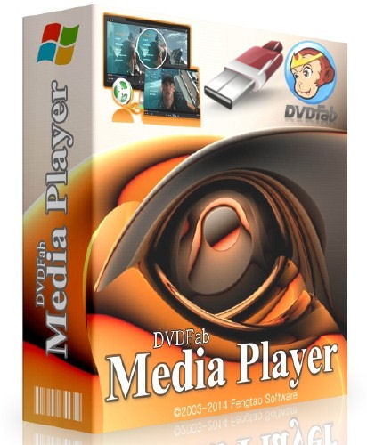 DVDFab Media Player Pro 2.4.3.9 Portable (ML/Rus)