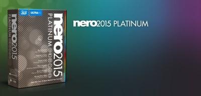 Nero 2015 Platinum 16.0 + Crack