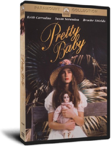 Прелестное дитя / Очаровательная малышка / Pretty Baby (1978) HDTVRip 720p