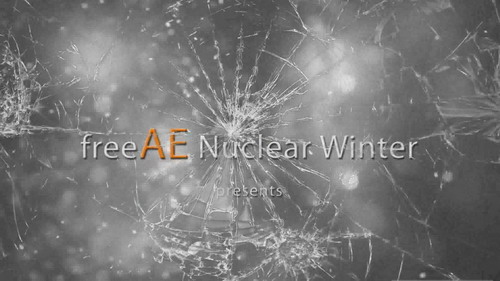 Nuclear Winter - Project for After Effects