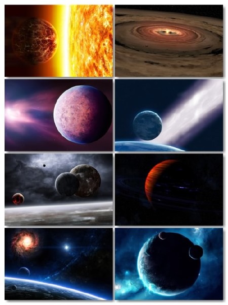 Картинки, фото космоса сборник для рабочего стола обои выпуск 73