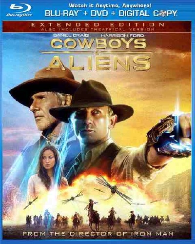 Ковбои против пришельцев (Расширенная версия) / Cowboys & Aliens (2011) HDRip/BDRip 720p/BDRip-AVC