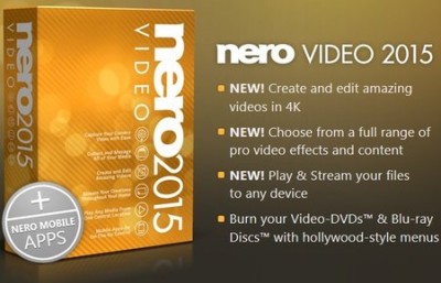 Nero Video 2015 16.0.01200 Final + Content Packs