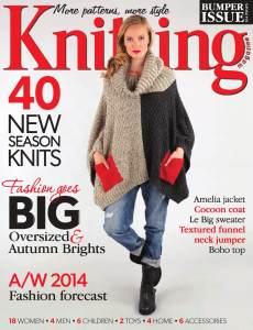Knitting Magazine  10 October 2014