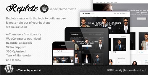 ThemeForest - Replete v1.9 - e-Commerce and Business WP Theme