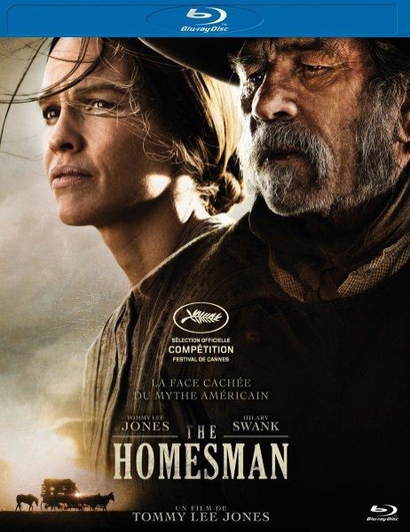 Местный / The Homesman (2014) HDRip/BDRip 720p