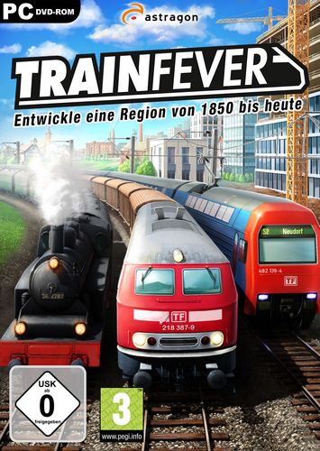 Train Fever.v 1.0 Build 4363 (2014/Rus/Eng/RePack от Decepticon)