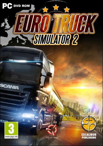 Euro Truck Simulator 2 v1.13.2s (15 DLC) (2013/RUS, MULTI45/Repack от R.G Bestgamer.net)