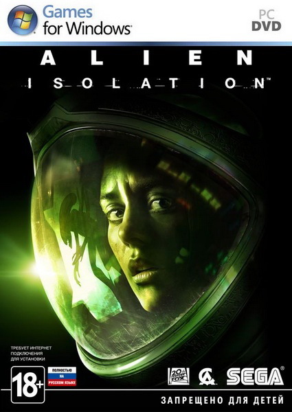 Alien: Isolation (2014/RUS/ENG/MULTI9)