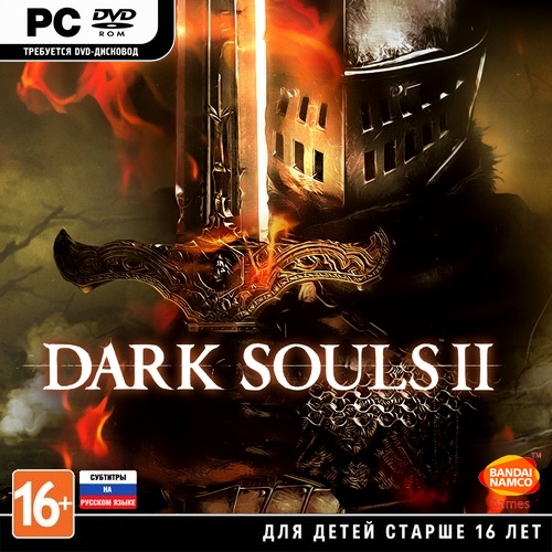 Dark Souls II *v.1.06/v.1.11 + DLC's* (2014/RUS/ENG/RePack by R.G.Механики)