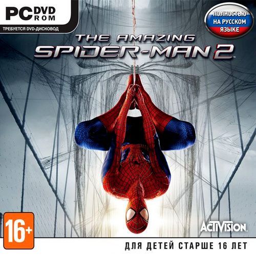 Новый Человек-паук 2 / The Amazing Spider-Man 2 *Update 1* (2014/RUS/ENG/MULTi6/RePack by R.G.Механики)