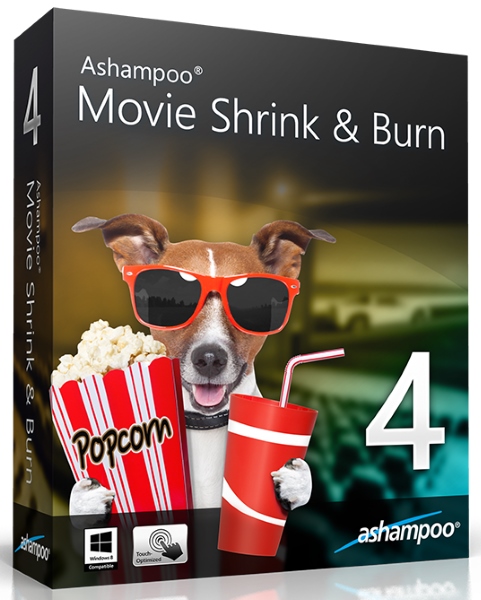 Ashampoo Movie Shrink & Burn 4.0.2.4 DC 13.02.2015