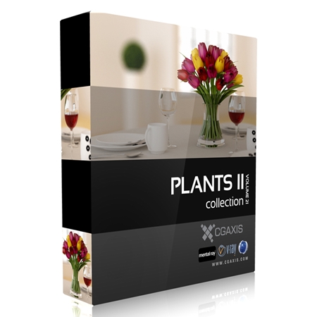[3DMax] CGAxis Models Volume 21 Plants II