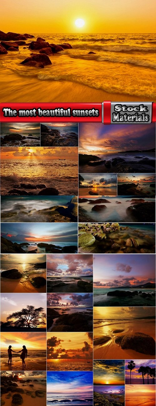 The most beautiful sunsets in the world 25 UHQ Jpeg