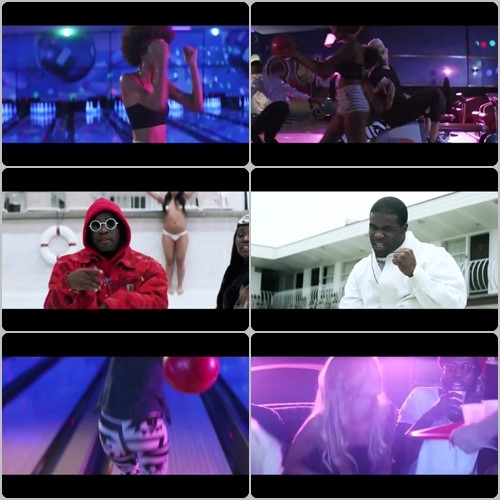 Crystal Caines Feat. A$AP Ferg - Whiteline (2014) HD 1080