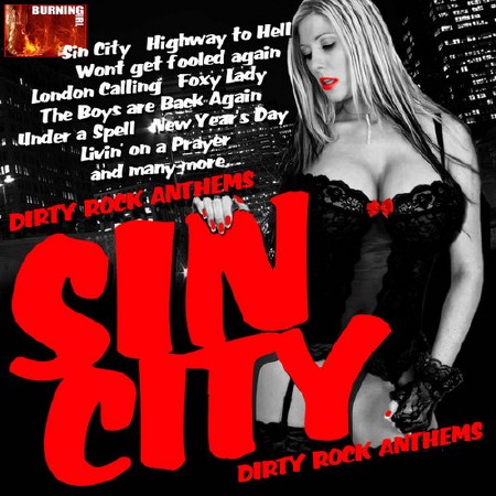 VA - Sin City Dirty Rock Anthems (2014)