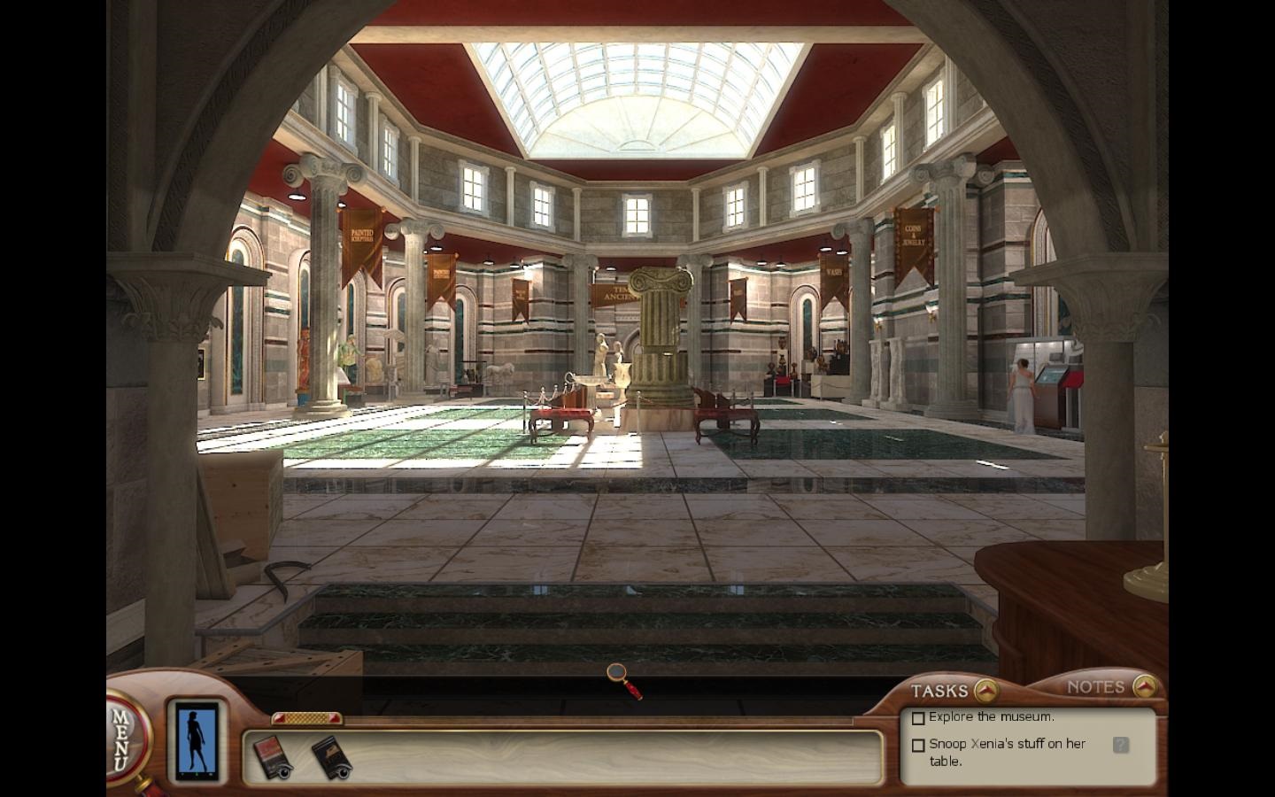 Скриншоты из игры Лабиринт Лжи