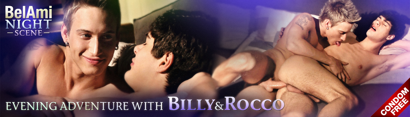 BA - Rocco Alfieri and Billy Cotton (Bareback Night Scene)