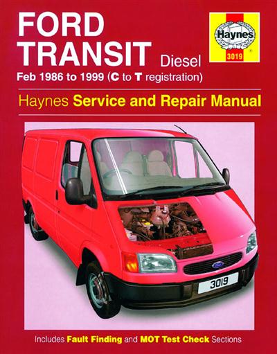 Ford transit haynes manual for free download