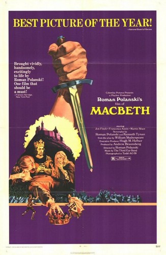 Макбет / The Tragedy of Macbeth (Criterion Collection) (1971) Blu-Ray Remux 1080p
