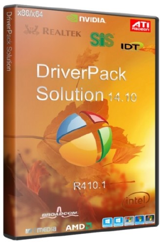 DriverPack Solution 14.10 R410.1 (2014/RUS/ML)