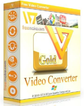 Freemake Video Converter 4.1.5.2 GOLD RuS + Portable