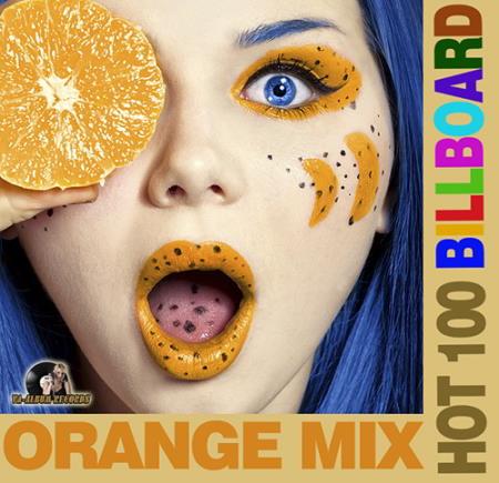 VA - Hot 100 Orange Mix Billboard (2014)