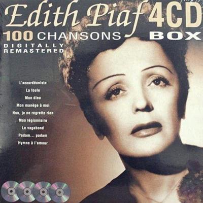 Edith Piaf - 100 Chansons (1998)