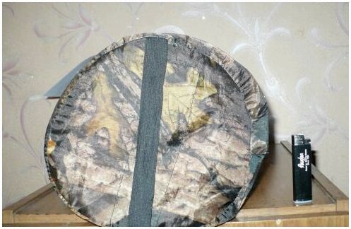 Самодельный компрессионный чехол для спальника за 110 рублей