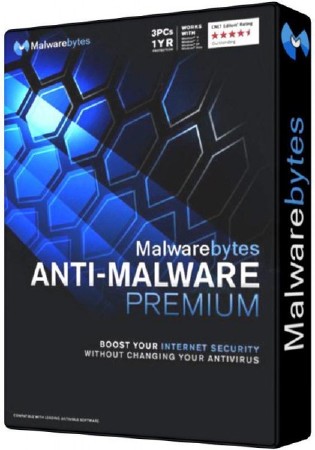 Malwarebytes Anti-Malware 2.0.3.1025 Premium RePack by D!akov (2014/ML/RUS)