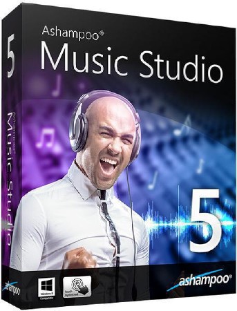 Ashampoo Music Studio 5.0.5.3 RePack by FanIT [Rus | Eng]