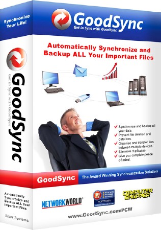 GoodSync Enterprise 9.9.9.7 [Mul | Rus]