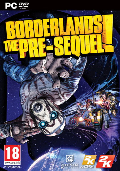 Borderlands: The Pre-Sequel (2014/RUS/ENG/Multi7-PROPHET)