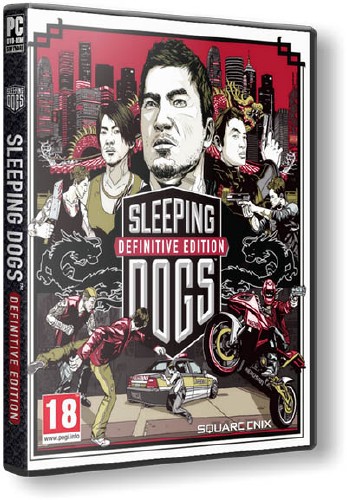 Sleeping Dogs. Definitive Edition (2014/Rus/Multi7/Repack by Decepticon)