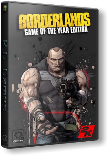 Borderlands: Game of the Year Edition (2010) PC | RePack  R.G. Games