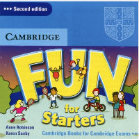 Fun for Starters Cambridge Books for Cambridge Exams(Audio)