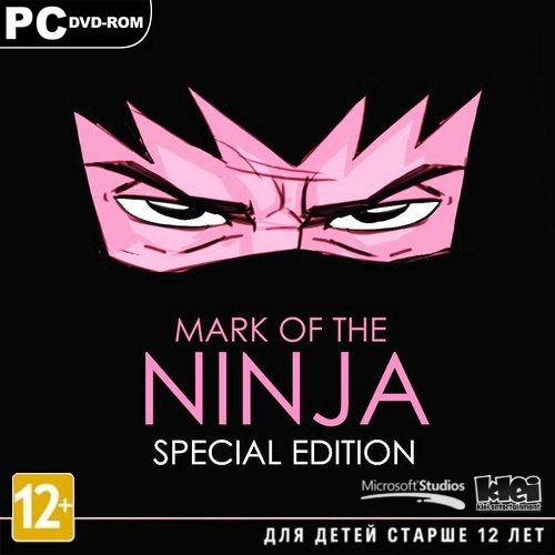 Mark of the Ninja - Special Edition (2013/RUS/ENG/MULTi7/RePack by R.G.Механики)