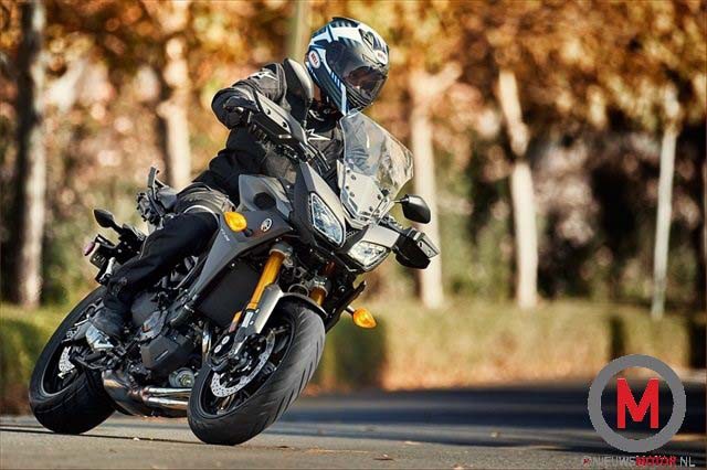 Дополнителные фото мотоцикла Yamaha FJ-09 2015