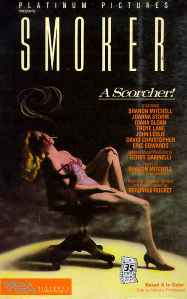 Smoker (Gestos Interditos) /  (Veronika Rocket, Platinum Pictures Entertainment) [1983 ., All sex,Adult, VHSRip]